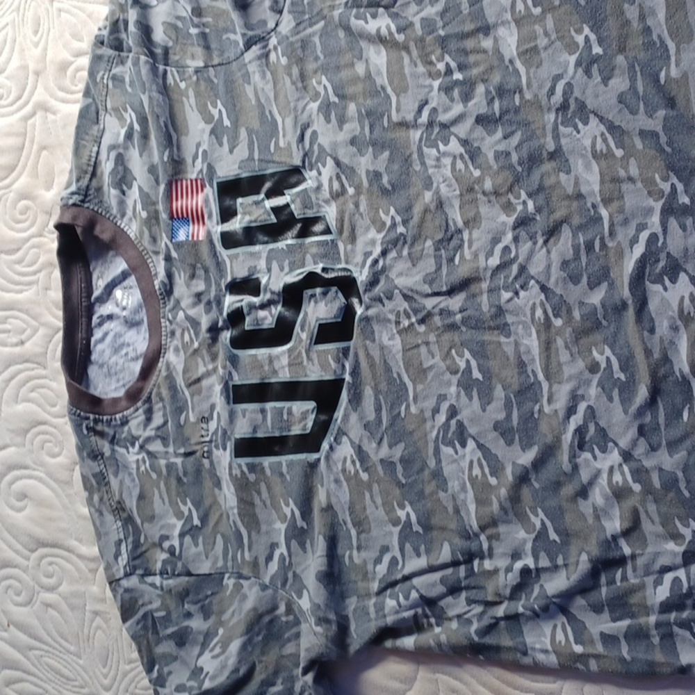 Mitre, L/G camo Tee